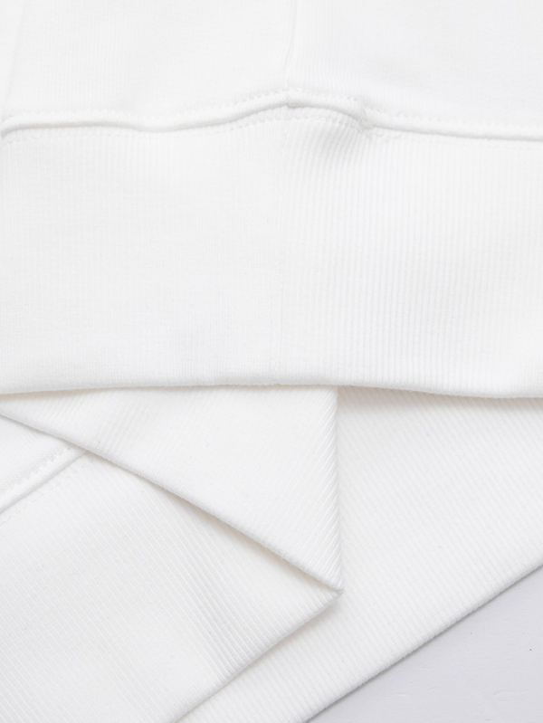 ブランドパーカー角部分ディテール